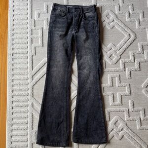 Classic Black Women's corduroy jeans